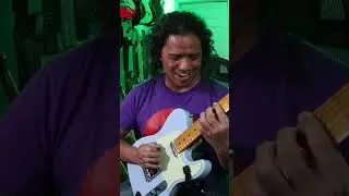 EPIC SOLO on JCraft Vintage Telecaster 