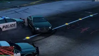 GTA V Bentley Continental Cinematic Police Chase #gta5 #gtaonline #games #trending