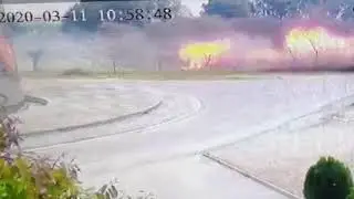 Noman Akram Pilot F16 Last Movement Videos | CCTV Footage