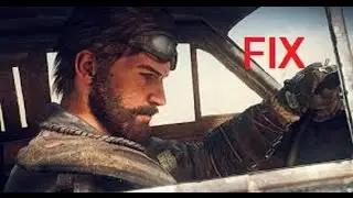 HOW TO FIX ALL CRASHS AND ERROURS MAD MAX GAME WHITH CRACK 4