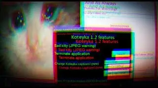 Koteyka v1.2 Easter Eggs!