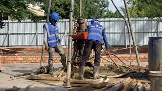 The activity of soil investigation in Cambodia by Geotechnical Engineering