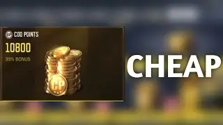 How to Get EXTREMELY Cheap CP in CODM!