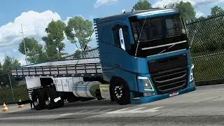 ATUALIZAÇÃO DO FH16 RIGIDO ETS2 1.53X