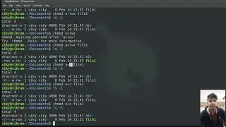 basic permissions in linux | permission classes | chmod command with octal & symbolic representation