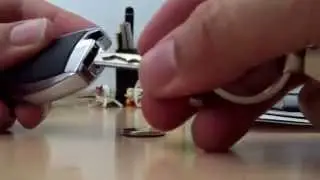 Mercedes 2014 - 2015 Key Battery Replacement E350