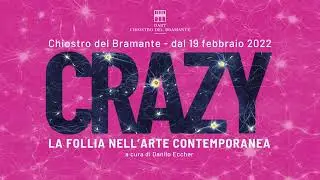 Stiamo per aprire le porte alla follia! Siete pronti? Dal 19 febbraio al Chiostro del Bramante, Roma