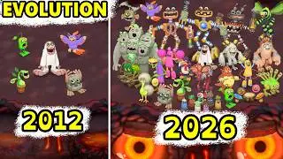 Earth Island Evolution - Full Song 4.0.0 | My Singing Monsters