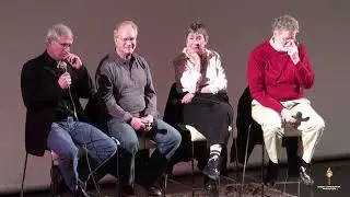 Screenwriters' Summit - Syd Field, John Truby, Linda Seger, Michael Hauge - Q&A - Tel Aviv 2011