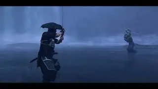 Duel Under Falling Water | Ghost of Tsushima