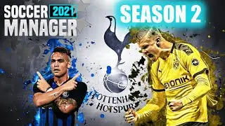 ROAD TO GLORY WITH TOTTENHAM HOTSPURS | SM2021 CAREER MODE SEASON 2 | FT. WORLD PLAYER OF THE YEAR.