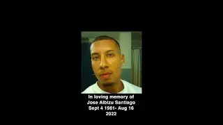 Jose Albizu Santiago tribute video (2nd anniversary reupload)