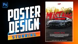 CREATE Stunning 3D Poster Designs with Blender in 2024!