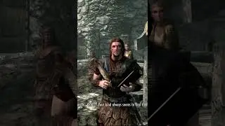 All imperials hate Khajiits  #skyrim