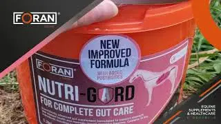 Foran Equine Nutri-Gard: For Complete Gut Care