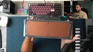 TGR x Maxflive Koala Keyboard Twitch Build VOD
