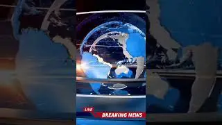 Breaking News intro Template for Mobile without Copyright
