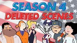 American Dad! Season 4 Deleted Scenes & Trivia