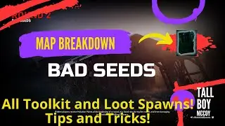 BACK 4 BLOOD SWARM MAP BREAKDOWN "All Toolkit and Loot Spawn Locations" (BAD SEEDS) Weapon Ammo B4B