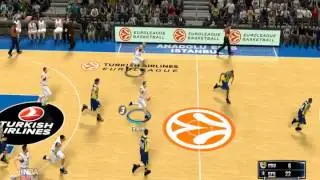 NBA 2K14 Anadolu Efes-Fenerbahçe Ülker