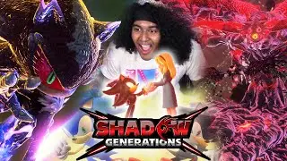 THE END OF SHADOW!! | Shadow Generations [FINALE]
