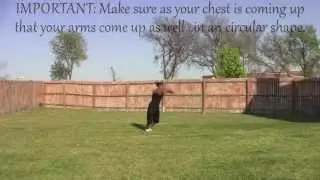 My Double Back Tutorial