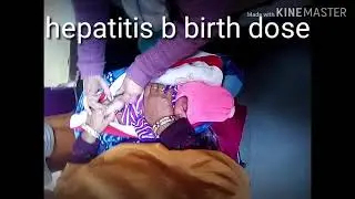 How to give hepatitis b vaccination to infant 