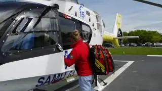 Nouvel envol pour le Samu61
