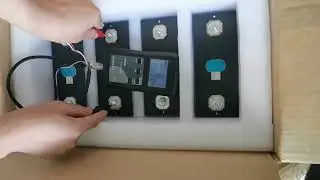 EVE280k A grade cell voltage and capacity test before shipping