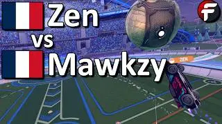 Zen vs Mawkzy (Rocket League 1v1 Showmatch)
