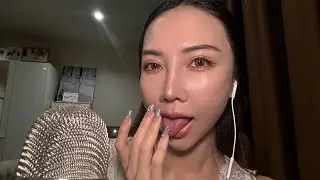 ASMR spit painting (No talking)หลับลึกผ่อนคลาย