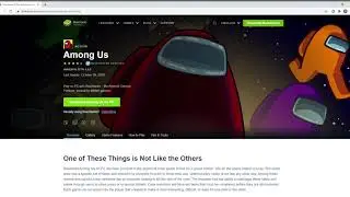 HOW TO a download on pc    among us