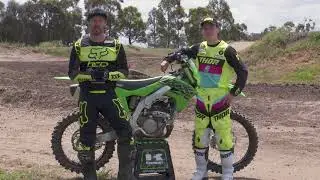 MXTV Bike Review - 2021 Kawasaki KX250