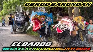 Obrog Barongan ELBAROG Desa Klayan Gunungjati 2024 ❗️