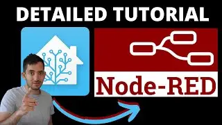 moving ALL of my Automations from Home Assistant to Node Red Ep1 - Presence Detection