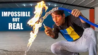 Water Is Burning - 100% Real Video