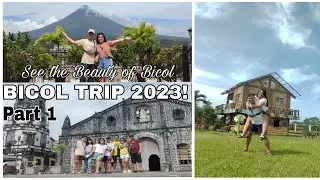 ROADTRIP TO BICOL! 2023 See the Beauty of Bicol!