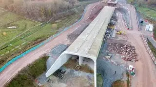 HS2 Burton Green 27th November 2024