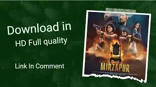 📥 how to watch Mirzapur Season 3  |  Mirzapur Season 3 Kaise Dekhe |  Mirzapur Season 3 Download