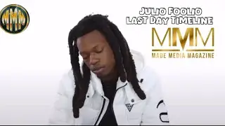Julio Foolio Birthday & Assassination Last Day Timeline  (full video)
