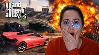 GTA 5 Playlist Ekiple Oynuyoruz! Kim Birinci Olacak? Kaos dolu 🚗💥Sumo vs Sniper vs T20