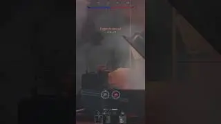A lucky blind fire kill