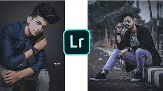 DARK MOODY EFFECT | Lightroom CC Tutorial | Lightroom Editing Presets