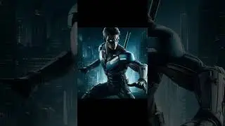 Gambit vs Nightwing- The Ultimate Showdown who will win? #xmen97 #dc #ai #shorts #marvel