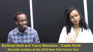 Castle Rock - Barkhad Abdi and Yusra Warsama Interview, Season 2