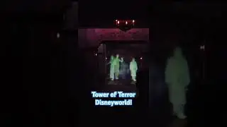 Disneyworld Tower of Terror #shorts #disneyworld  #towerofterror