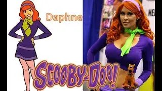 Scooby Doo in Real Life! All Characters | JD Cars Toys