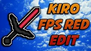 Minecraft PvP Texture Pack - Kiro FPS Red Edit (Resource Pack) NO LAG FPS BOOST 1.9 1.8 1.7