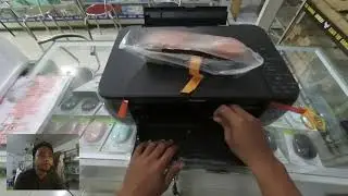 UNBOXING CANON MP287