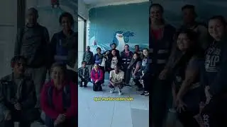 Apresentação do Grupo de Teatro The Best para o pessoal do Centro POP #assistenciasocial #teatro